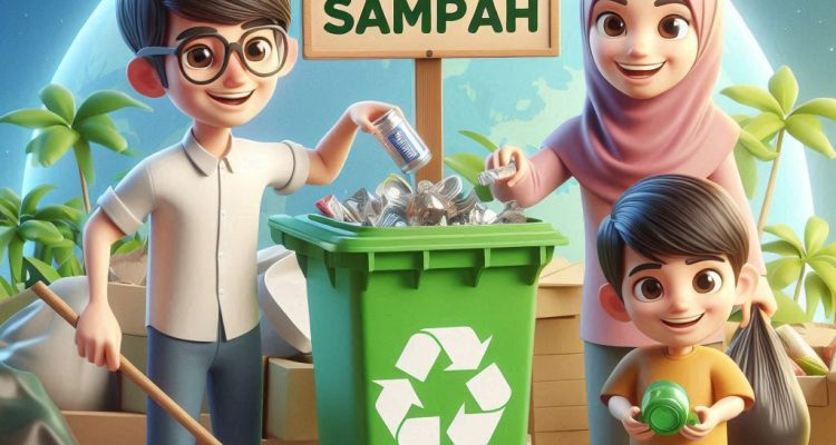 Trik Mengelola Limbah Rumah Tangga