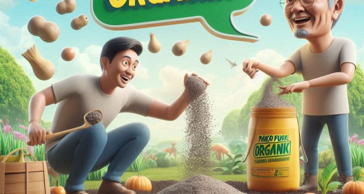 cara menggunakan pupuk organik