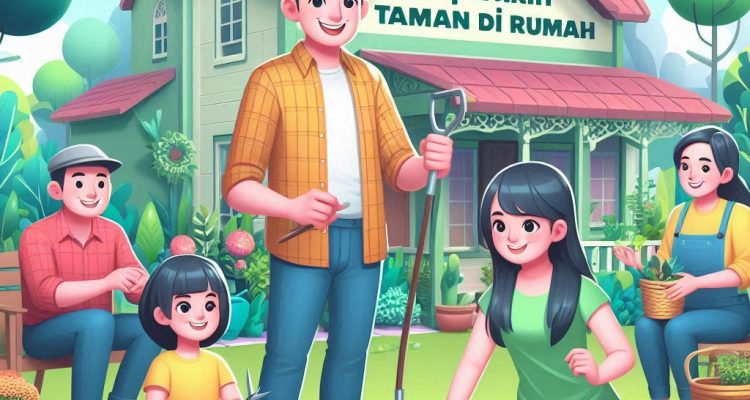 tips ciptakan taman di rumah