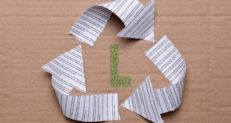 daur ulang kertas