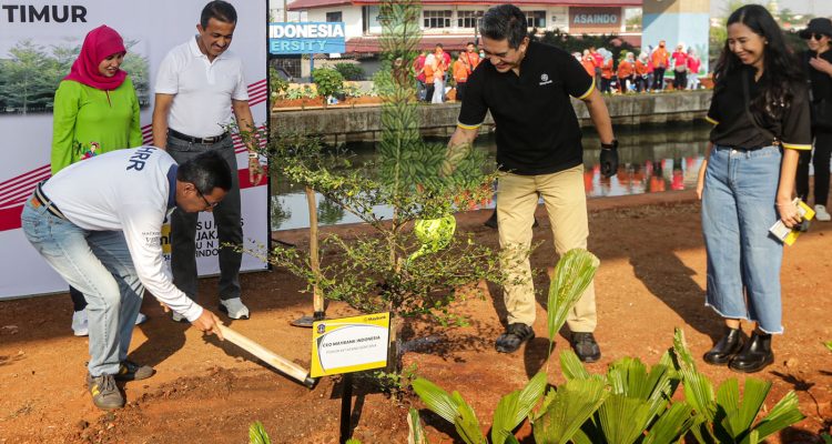 pohon penangkap polusi