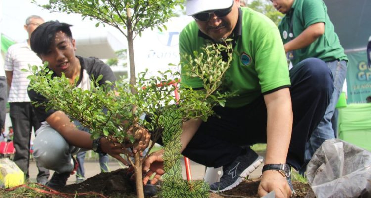 contoh perilaku go green