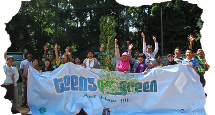 go green di sekolah